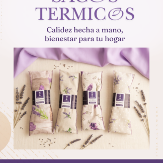 Saco térmico de Lavanda