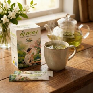 Té verde ecológico (muestra)